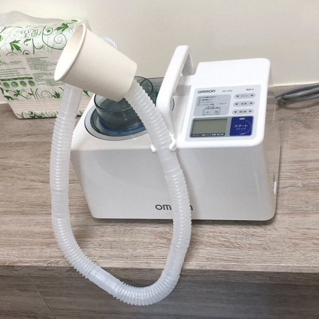OMRON歐姆龍超音波噴霧治療器